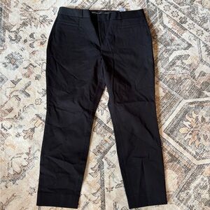 Banana Republic Elegant Black Trousers